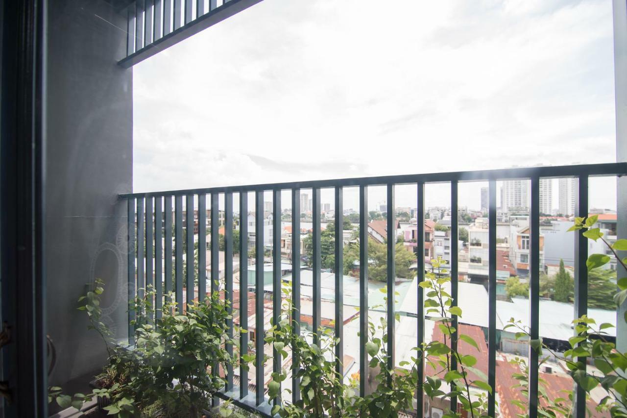 Reddoorz Plus @ Ung Van Khiem Street Ho Chi Minh-stad Buitenkant foto