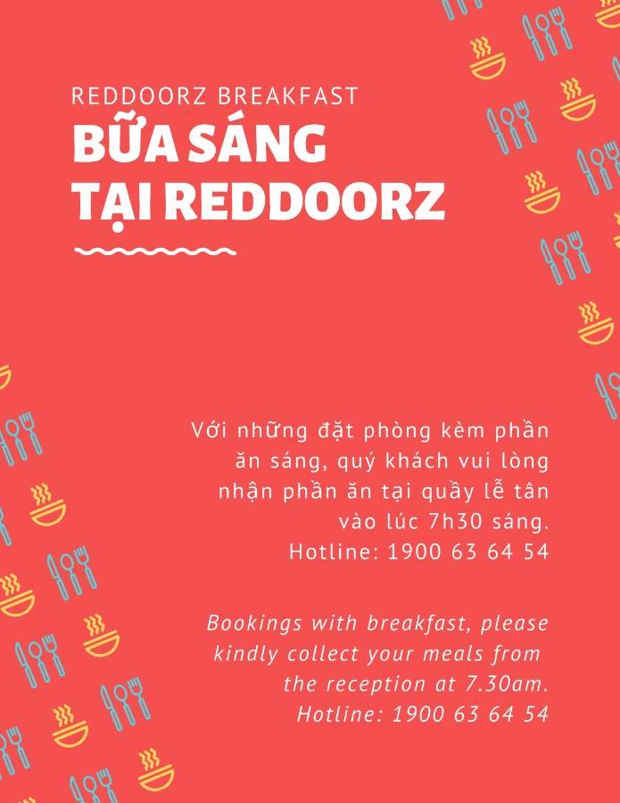 Reddoorz Plus @ Ung Van Khiem Street Ho Chi Minh-stad Buitenkant foto